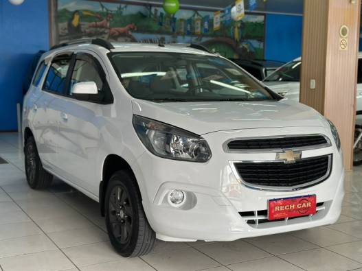 CHEVROLET - SPIN - 2016/2016 - Branca - R$ 59.900,00