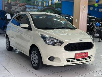 FORD - KA - 2015/2015 - Branca - R$ 40.900,00