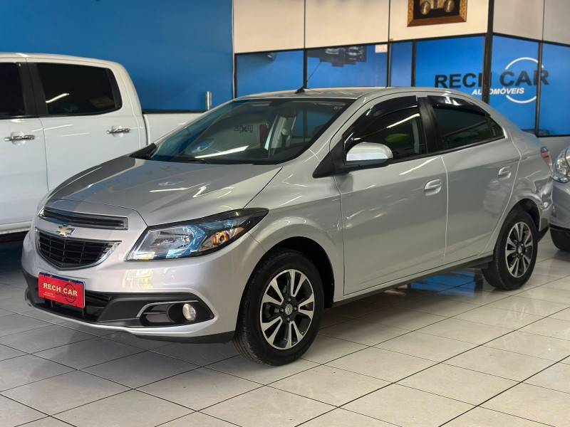 CHEVROLET - PRISMA - 2015/2015 - Prata - R$ 54.900,00