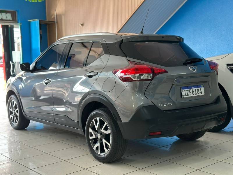 NISSAN - KICKS - 2019/2019 - Cinza - R$ 79.900,00