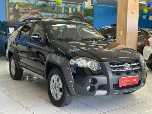 FIAT - PALIO - 2012/2012 - Preta - R$ 40.900,00