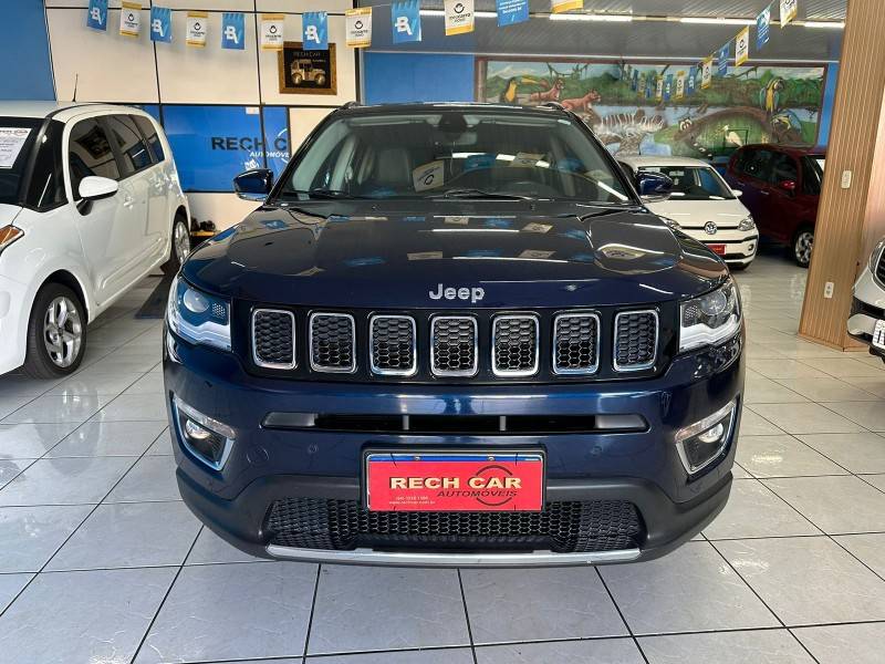 JEEP - COMPASS - 2020/2020 - Azul - R$ 107.900,00