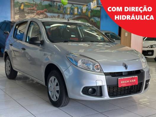 RENAULT - SANDERO - 2013/2013 - Prata - R$ 29.900,00