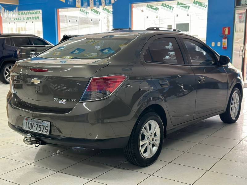 CHEVROLET - PRISMA - 2014/2014 - Cinza - R$ 53.900,00