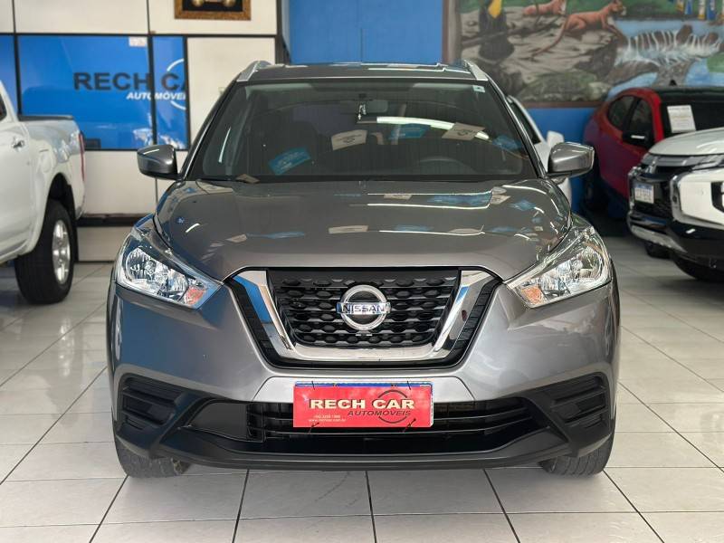NISSAN - KICKS - 2019/2019 - Cinza - R$ 79.900,00