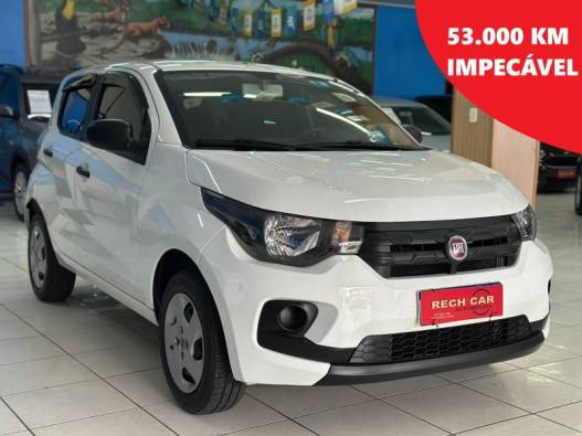 FIAT - MOBI - 2020/2020 - Branca - R$ 45.900,00