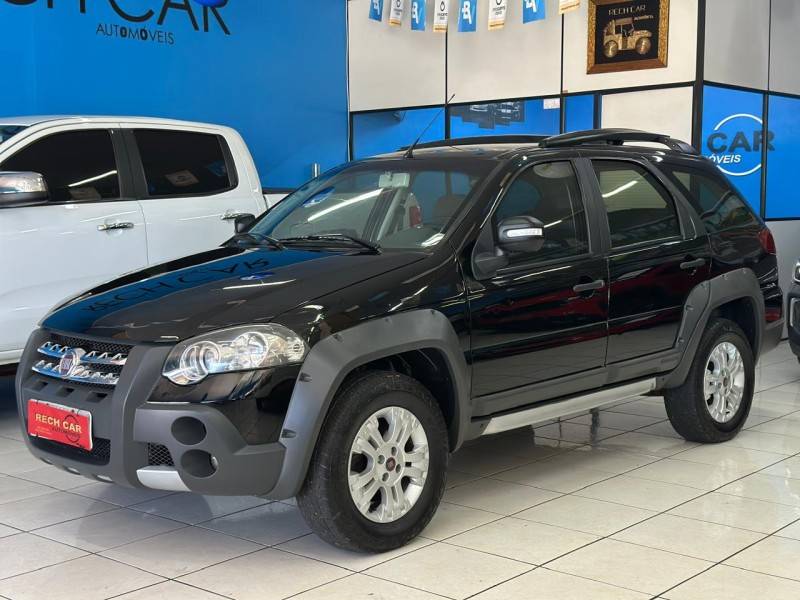 FIAT - PALIO - 2012/2012 - Preta - R$ 40.900,00