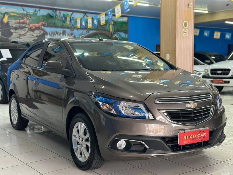 CHEVROLET - PRISMA - 2014/2014 - Cinza - R$ 53.900,00