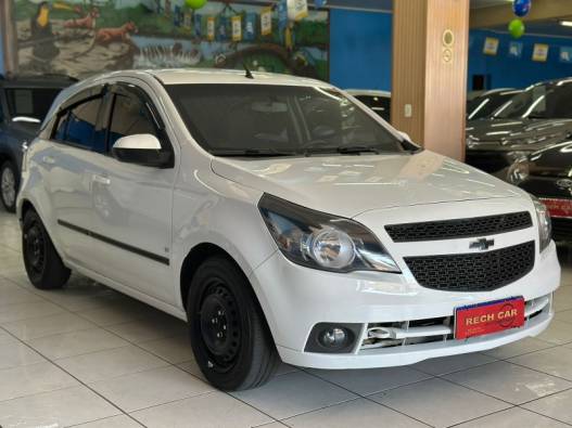 CHEVROLET - AGILE - 2010/2010 - Branca - R$ 26.900,00