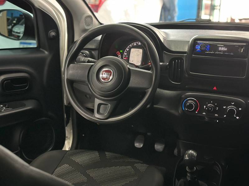FIAT - MOBI - 2020/2020 - Branca - R$ 45.900,00