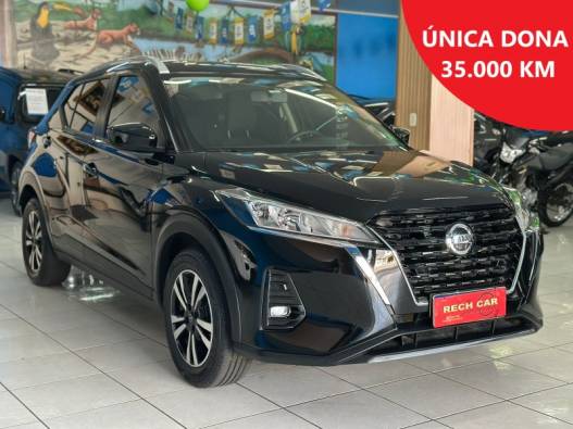 NISSAN - KICKS - 2022/2022 - Preta - R$ 92.900,00