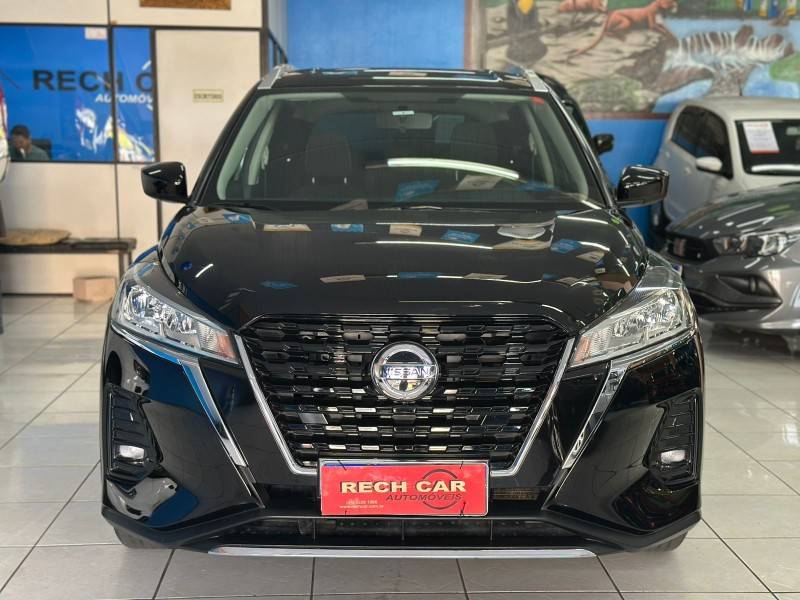 NISSAN - KICKS - 2022/2022 - Preta - R$ 92.900,00