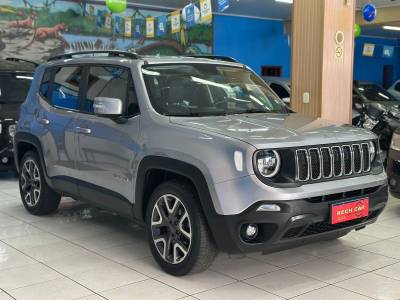 JEEP - RENEGADE - 2020/2020 - Prata - R$ 80.900,00