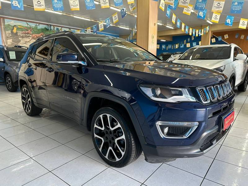 JEEP - COMPASS - 2020/2020 - Azul - R$ 107.900,00