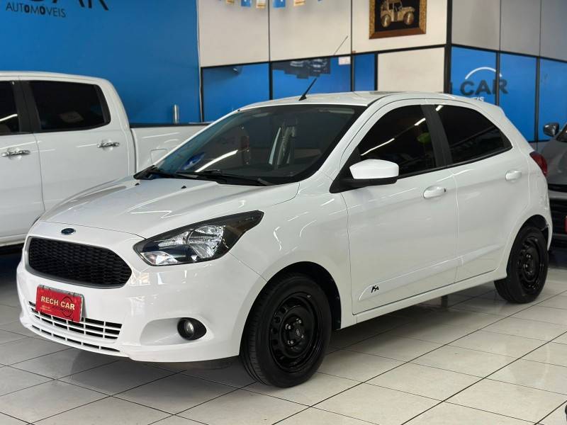 FORD - KA - 2018/2018 - Branca - R$ 42.900,00