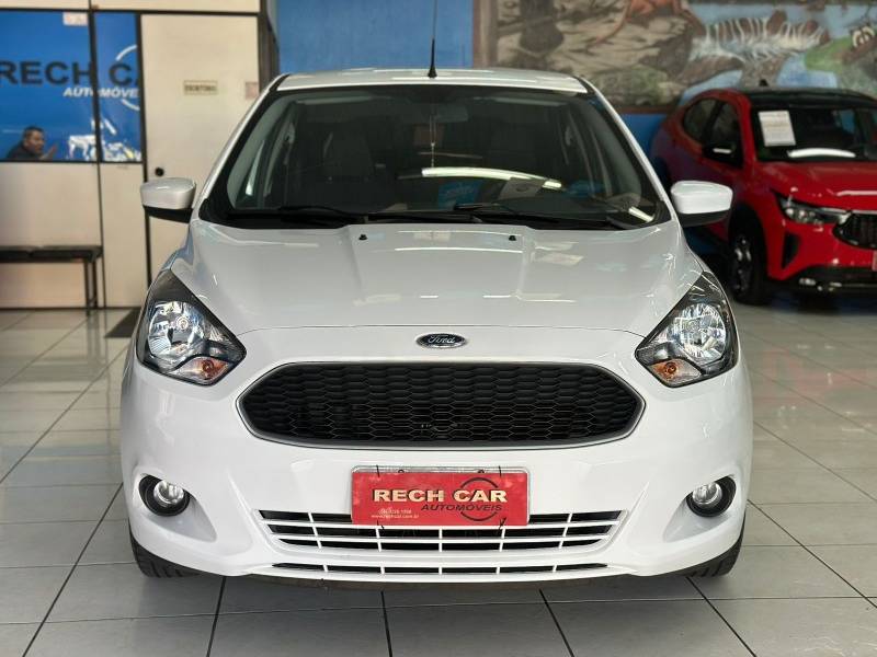 FORD - KA - 2018/2018 - Branca - R$ 42.900,00