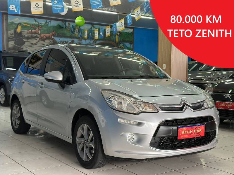CITROËN - C3 - 2013/2013 - Prata - R$ 36.900,00