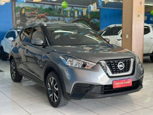 NISSAN - KICKS - 2019/2019 - Cinza - R$ 79.900,00