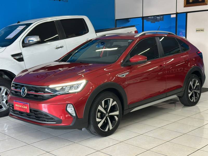 VOLKSWAGEN - NIVUS - 2021/2021 - Vermelha - R$ 111.900,00