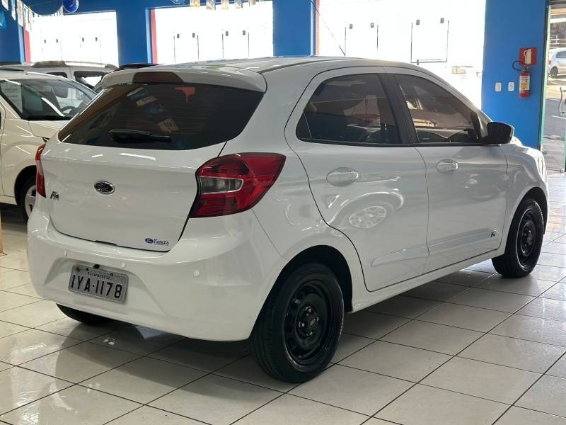FORD - KA - 2018/2018 - Branca - R$ 42.900,00