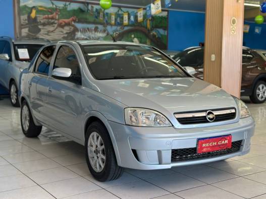CHEVROLET - CORSA - 2009/2009 - Prata - R$ 27.900,00