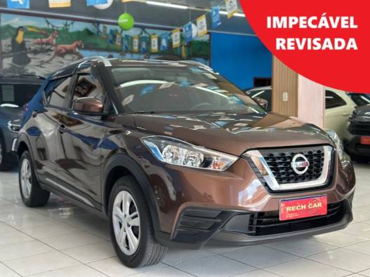 NISSAN - KICKS - 2019/2019 - Marrom - R$ 76.900,00