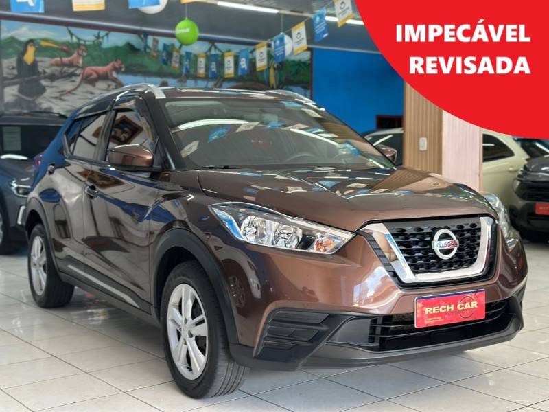 NISSAN - KICKS - 2019/2019 - Marrom - R$ 76.900,00