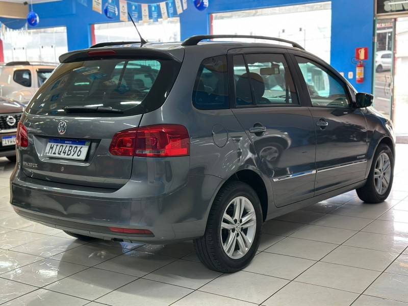VOLKSWAGEN - SPACEFOX - 2012/2012 - Cinza - R$ 41.900,00