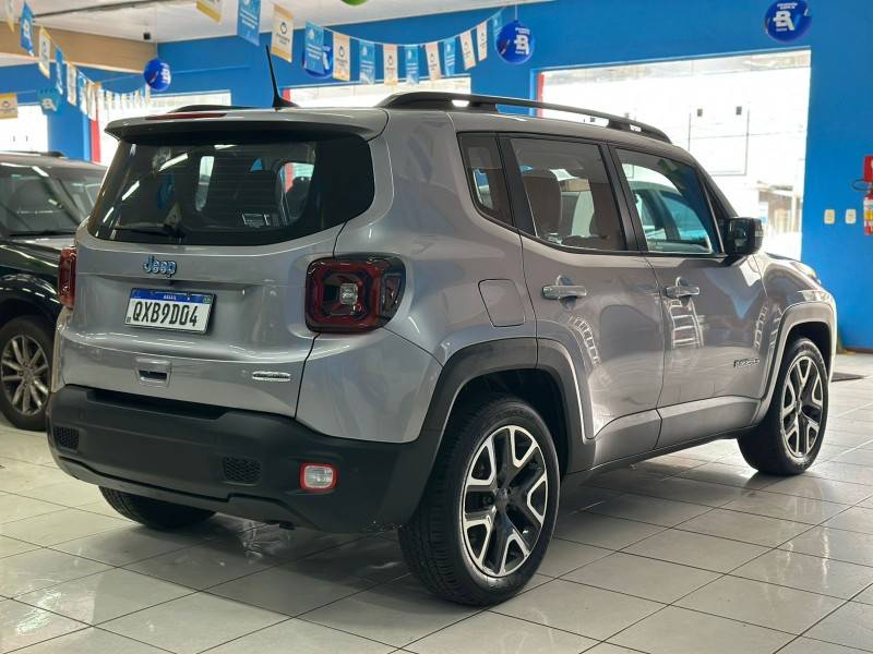 JEEP - RENEGADE - 2020/2020 - Prata - R$ 80.900,00