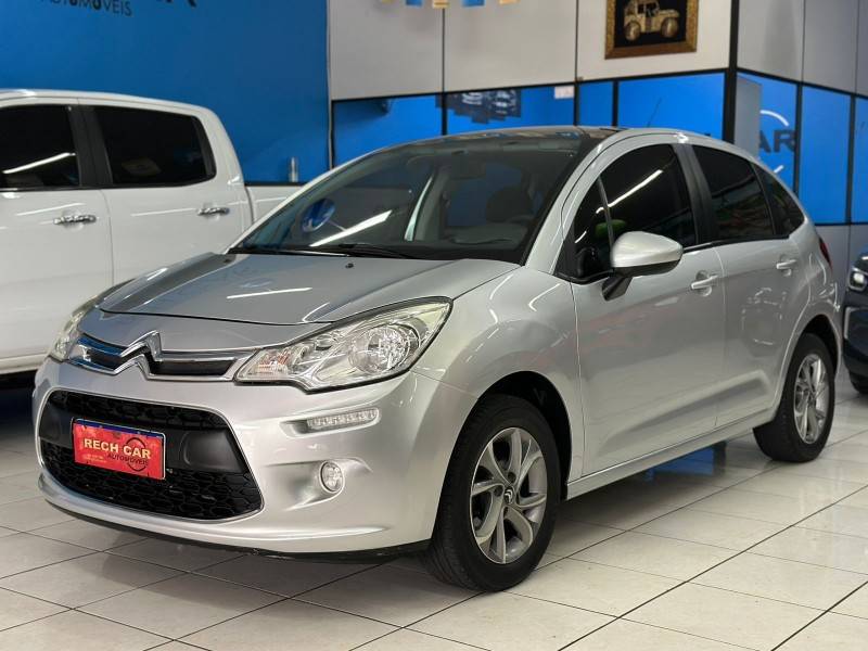 CITROËN - C3 - 2013/2013 - Prata - R$ 36.900,00