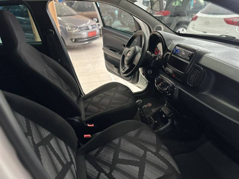FIAT - MOBI - 2020/2020 - Branca - R$ 45.900,00