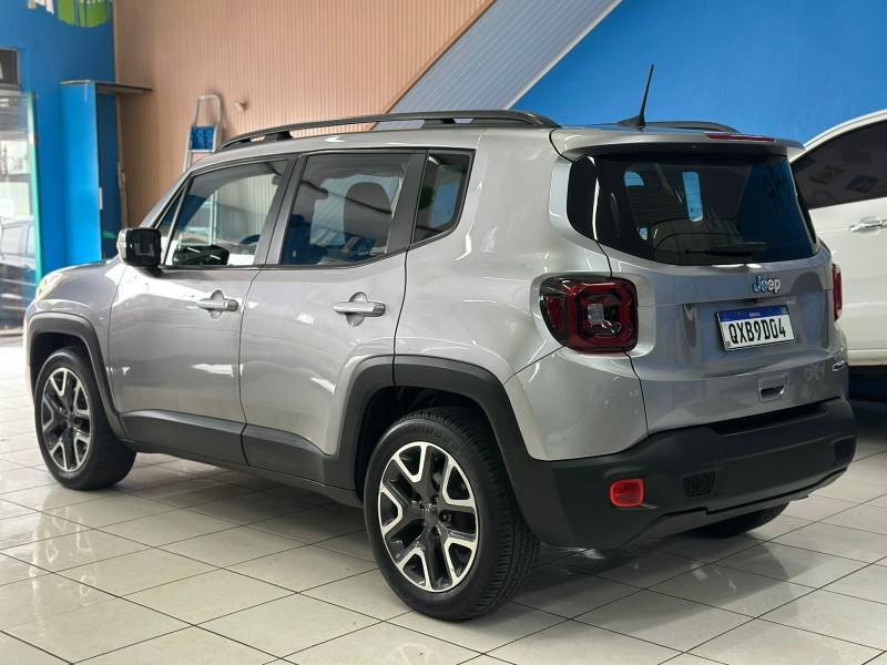 JEEP - RENEGADE - 2020/2020 - Prata - R$ 80.900,00