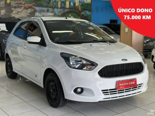 FORD - KA - 2018/2018 - Branca - R$ 42.900,00