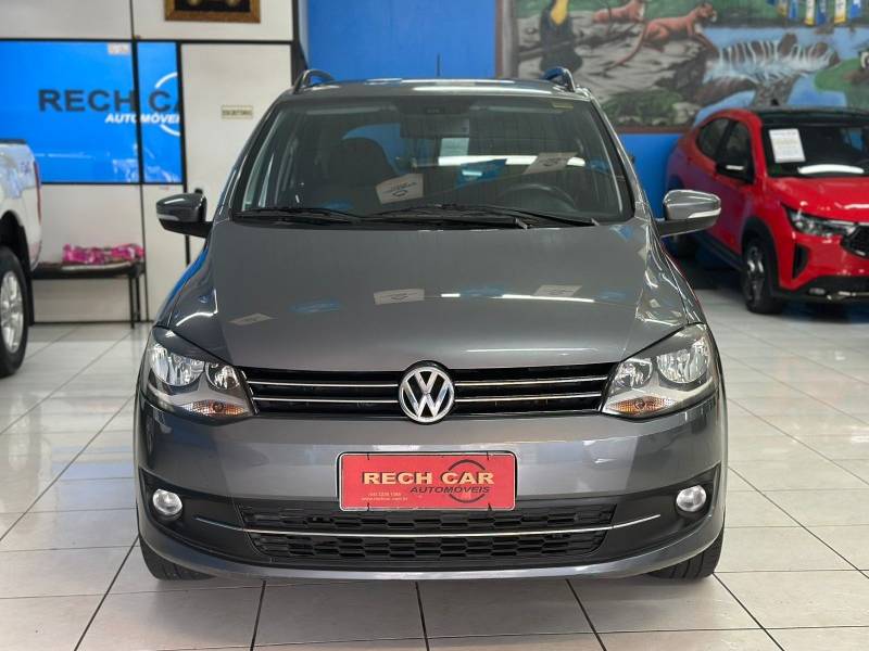 VOLKSWAGEN - SPACEFOX - 2012/2012 - Cinza - R$ 41.900,00