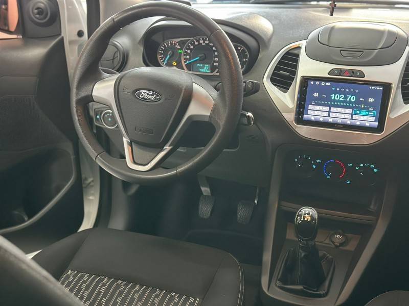 FORD - KA - 2018/2018 - Branca - R$ 42.900,00