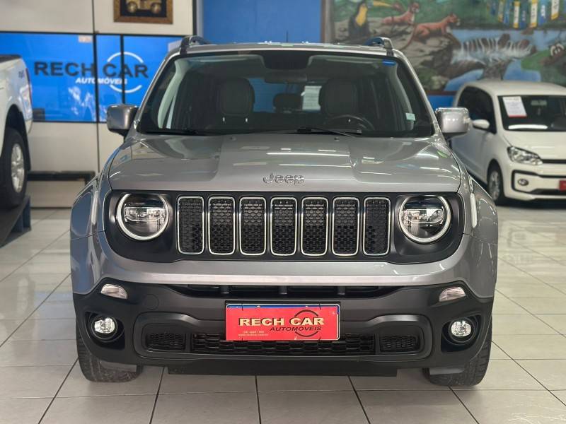 JEEP - RENEGADE - 2020/2020 - Prata - R$ 80.900,00