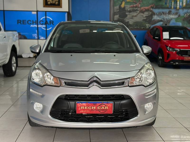 CITROËN - C3 - 2013/2013 - Prata - R$ 36.900,00