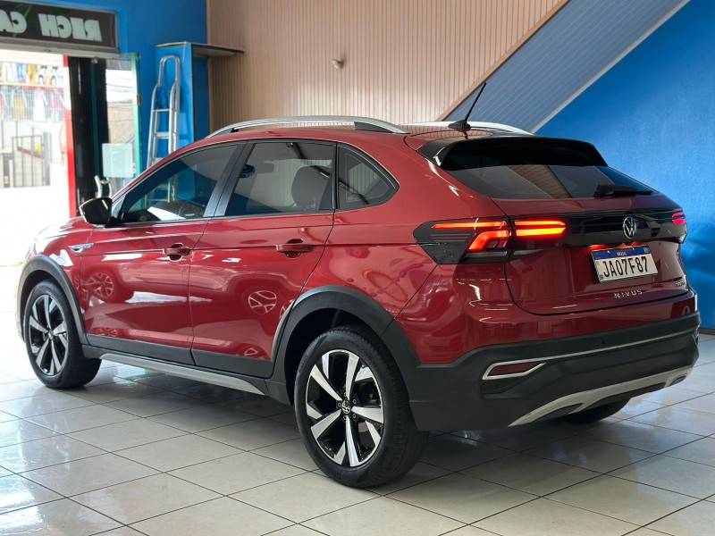 VOLKSWAGEN - NIVUS - 2021/2021 - Vermelha - R$ 111.900,00