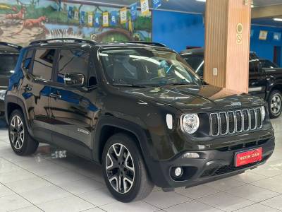 JEEP - RENEGADE - 2019/2019 - Verde - R$ 78.900,00