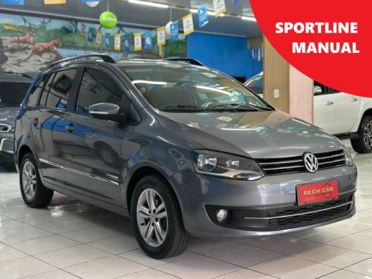VOLKSWAGEN - SPACEFOX - 2012/2012 - Cinza - R$ 41.900,00
