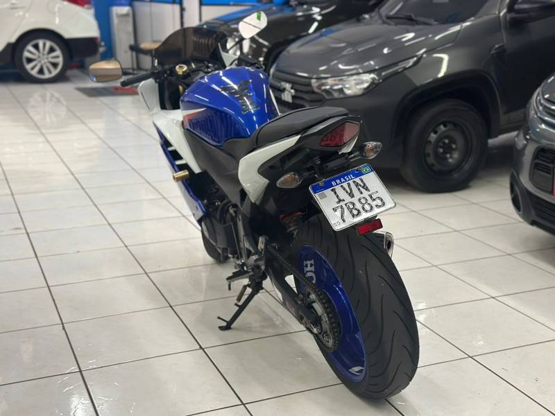 HONDA - CBR 600F - 2014/2014 - Azul - R$ 38.900,00