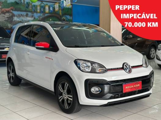 VOLKSWAGEN - UP - 2019/2019 - Branca - R$ 69.900,00