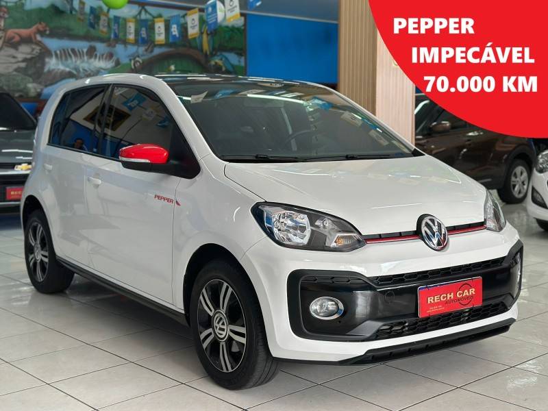 VOLKSWAGEN - UP - 2019/2019 - Branca - R$ 69.900,00