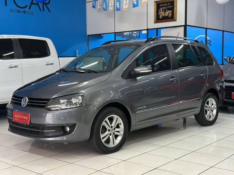 VOLKSWAGEN - SPACEFOX - 2012/2012 - Cinza - R$ 41.900,00