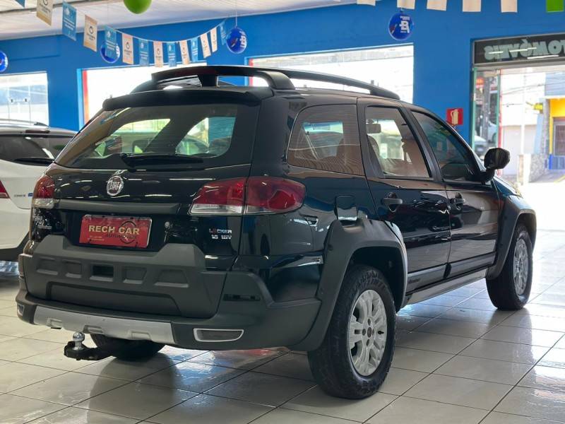 FIAT - PALIO - 2012/2012 - Preta - R$ 40.900,00
