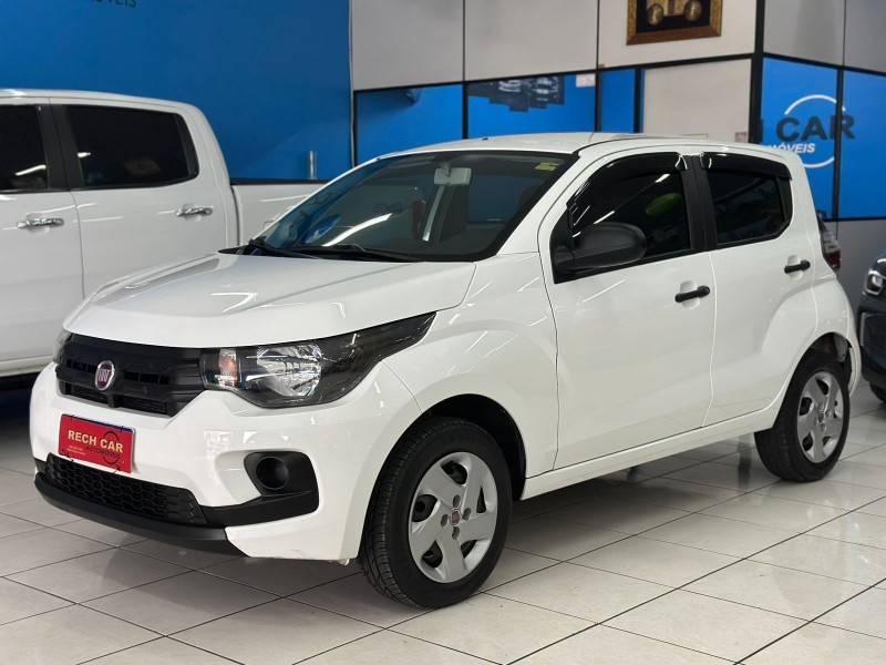 FIAT - MOBI - 2020/2020 - Branca - R$ 45.900,00