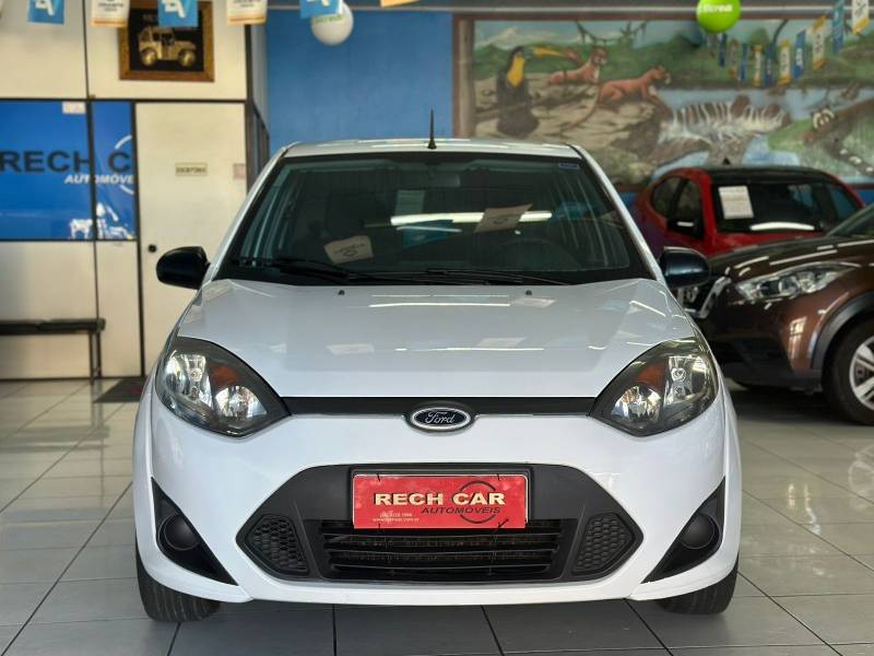 FORD - FIESTA - 2013/2013 - Branca - R$ 28.900,00
