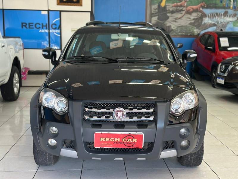 FIAT - PALIO - 2012/2012 - Preta - R$ 40.900,00