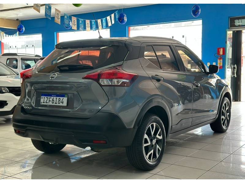 NISSAN - KICKS - 2019/2019 - Cinza - R$ 79.900,00
